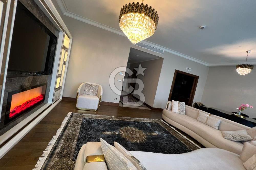 EMAAR SGUARE RESIDENCE 4+1 LÜKS EŞYALI KİRALIK DAİRE