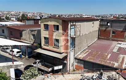 Karabağlar Sanayi de Komple Satılık Bina