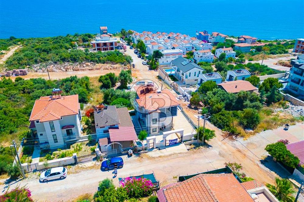 ANTALYA DEMRE KUMDAĞINDA DENİZ MANZARALI SATILIK LÜKS VİLLA