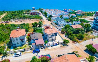 ANTALYA DEMRE KUMDAĞINDA DENİZ MANZARALI SATILIK LÜKS VİLLA