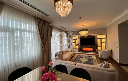 EMAAR SGUARE RESIDENCE 4+1 LÜKS EŞYALI KİRALIK DAİRE