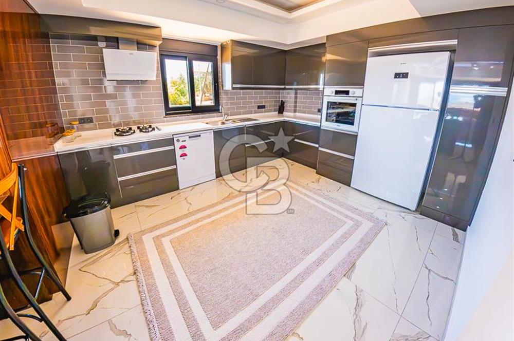 ANTALYA DEMRE KUMDAĞINDA DENİZ MANZARALI SATILIK LÜKS VİLLA