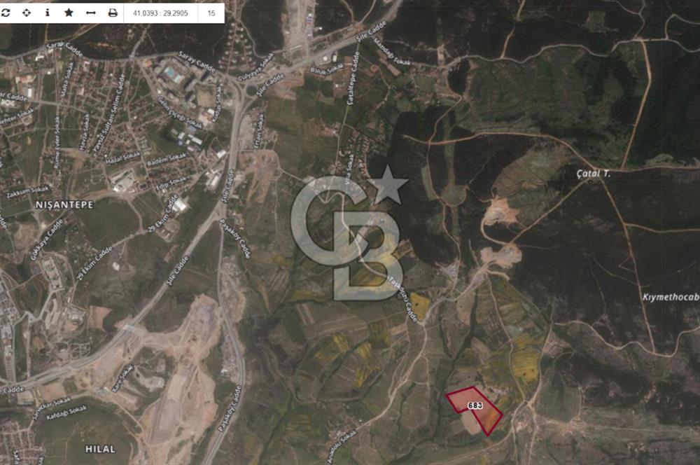SANCAKTEPE PAŞAKÖY'DE UYGULAMA PLANI İÇERİSİNDE ARSA HİSSESİ