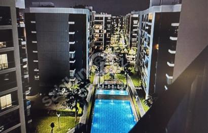 ÇİĞLİ ATAŞEHİR MODERN 3 HAVUZ ÇEPHE SATILIK 1+1 DAİRE
