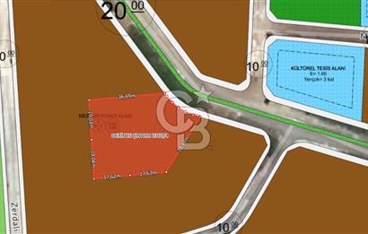 CB TOWER DERİNCE MERSİNCİK'TE 1.667M² MANZARALI %30 İMARLI ARSA
