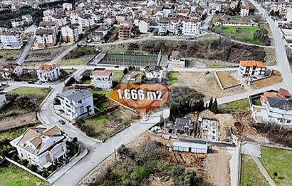CB TOWER DERİNCE MERSİNCİK'TE 1.667M² MANZARALI %30 İMARLI ARSA
