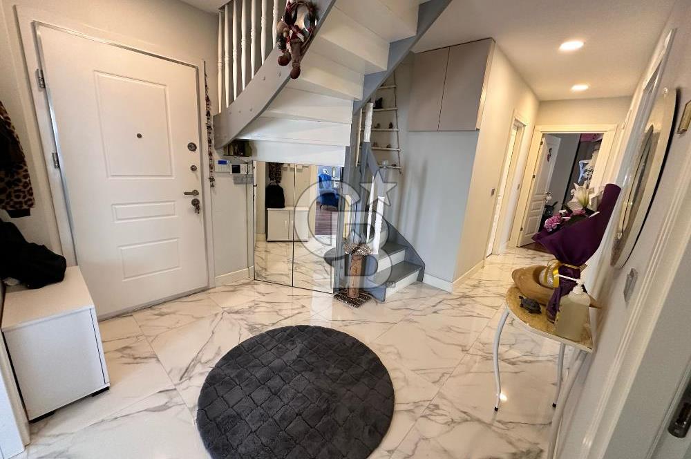 EKİNOBA DENİZ KONAKLARINDA 5+2 SATILIK DUBLEKS DAİRE