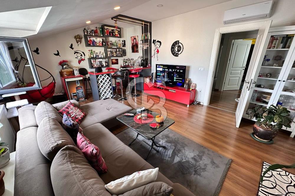 EKİNOBA DENİZ KONAKLARINDA 5+2 SATILIK DUBLEKS DAİRE