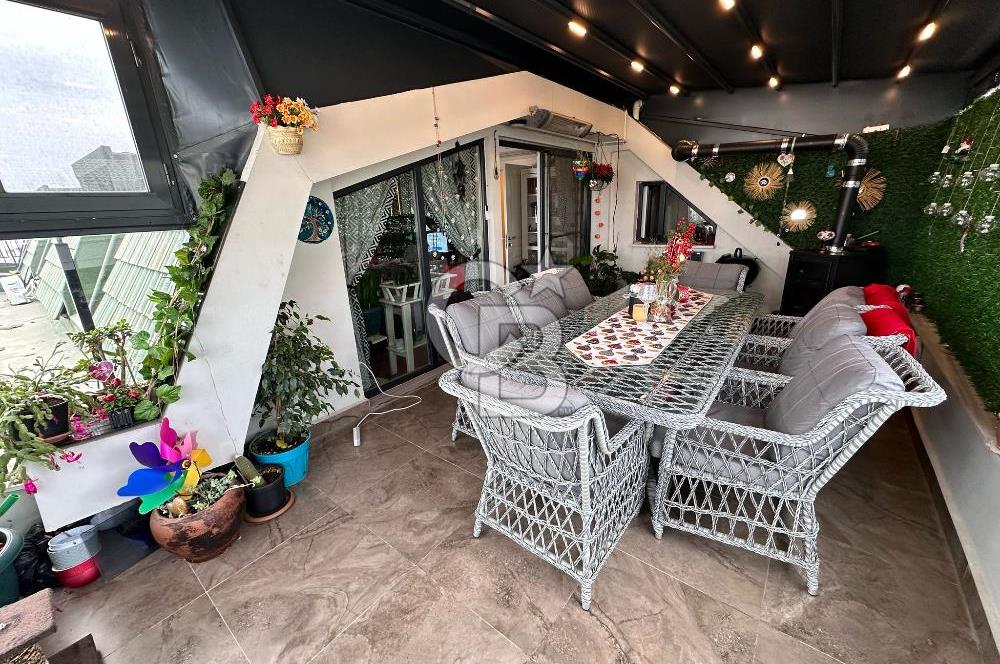 EKİNOBA DENİZ KONAKLARINDA 5+2 SATILIK DUBLEKS DAİRE