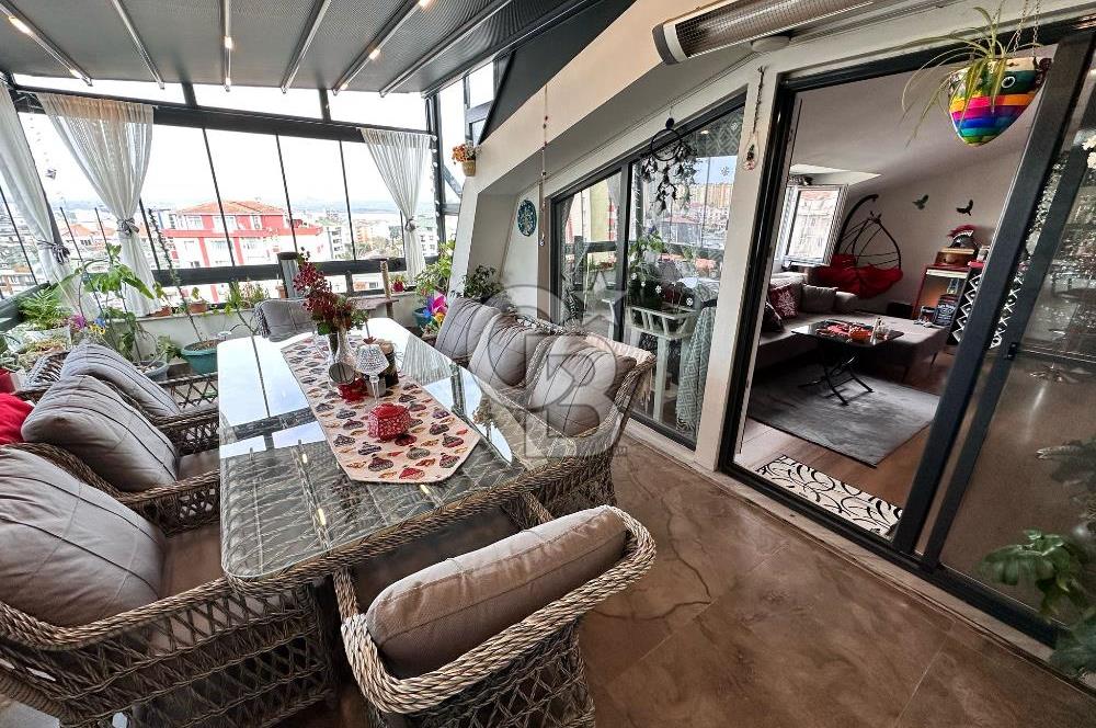 EKİNOBA DENİZ KONAKLARINDA 5+2 SATILIK DUBLEKS DAİRE