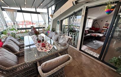 EKİNOBA DENİZ KONAKLARINDA 5+2 SATILIK DUBLEKS DAİRE