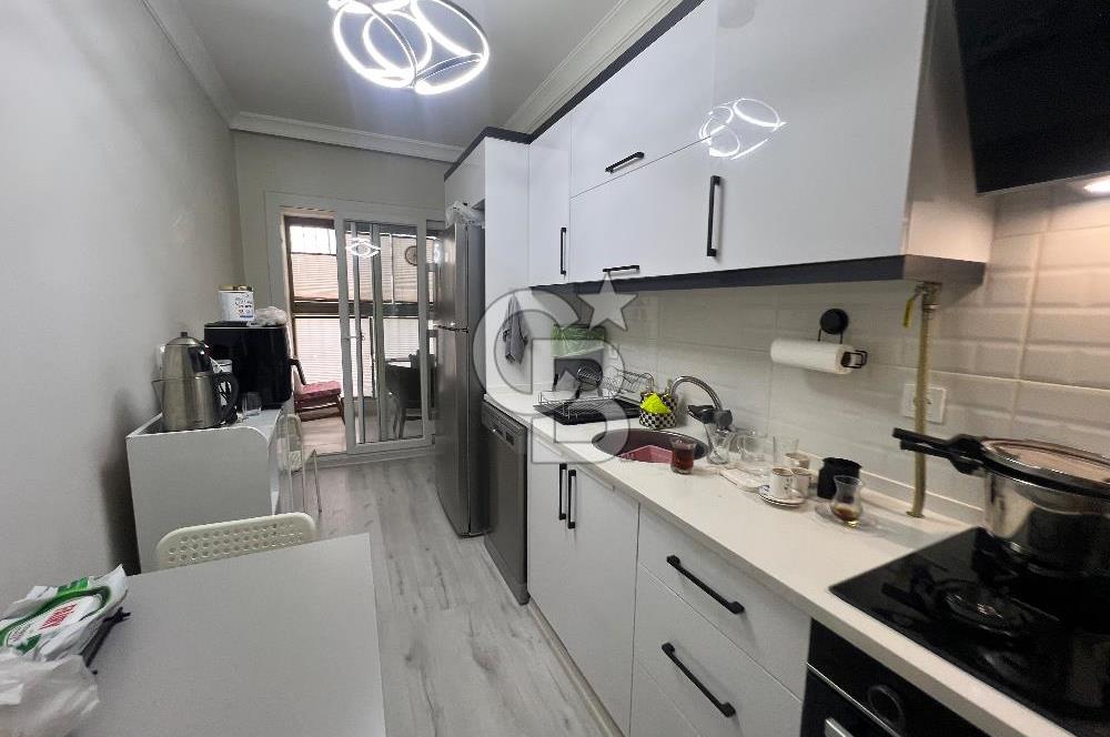 Buca Ufuk Mh’de 2+1 Kapalı Mutfak 100m2 Kiralık Daire