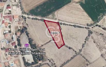Ereğli Zengen’de Gazi Okulunun Karşısı 3.190m2 Satılık Tarla