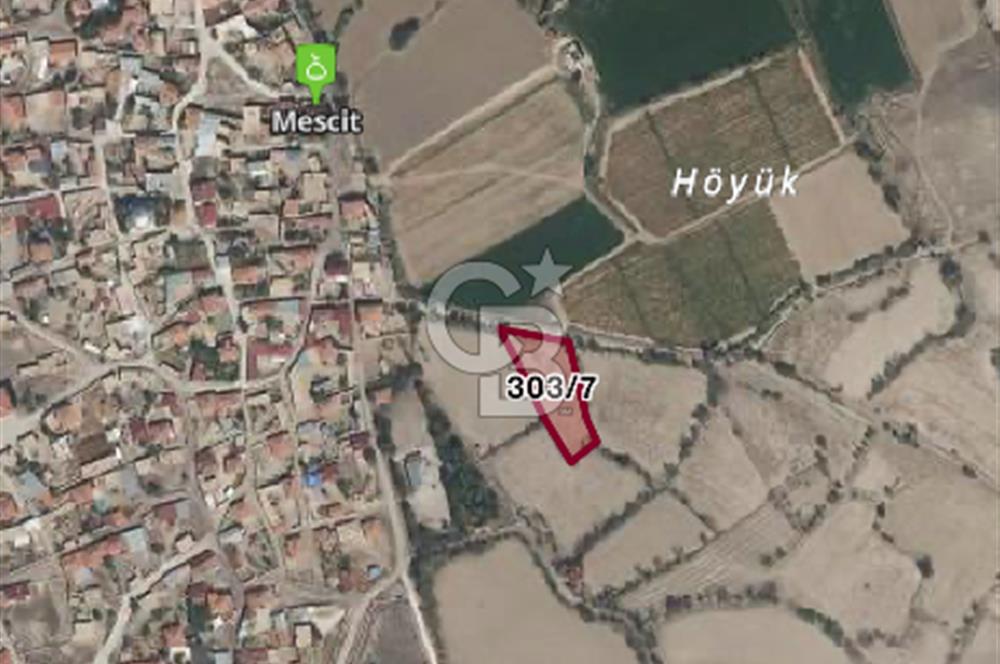 Ereğli Zengen’de Gazi Okulunun Karşısı 3.190m2 Satılık Tarla