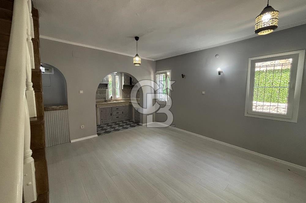 BODRUM CEVAT ŞAKİR MAH. 2+1 MÜSTAKİL, MERKEZ CADDEDE KİRALIK EV