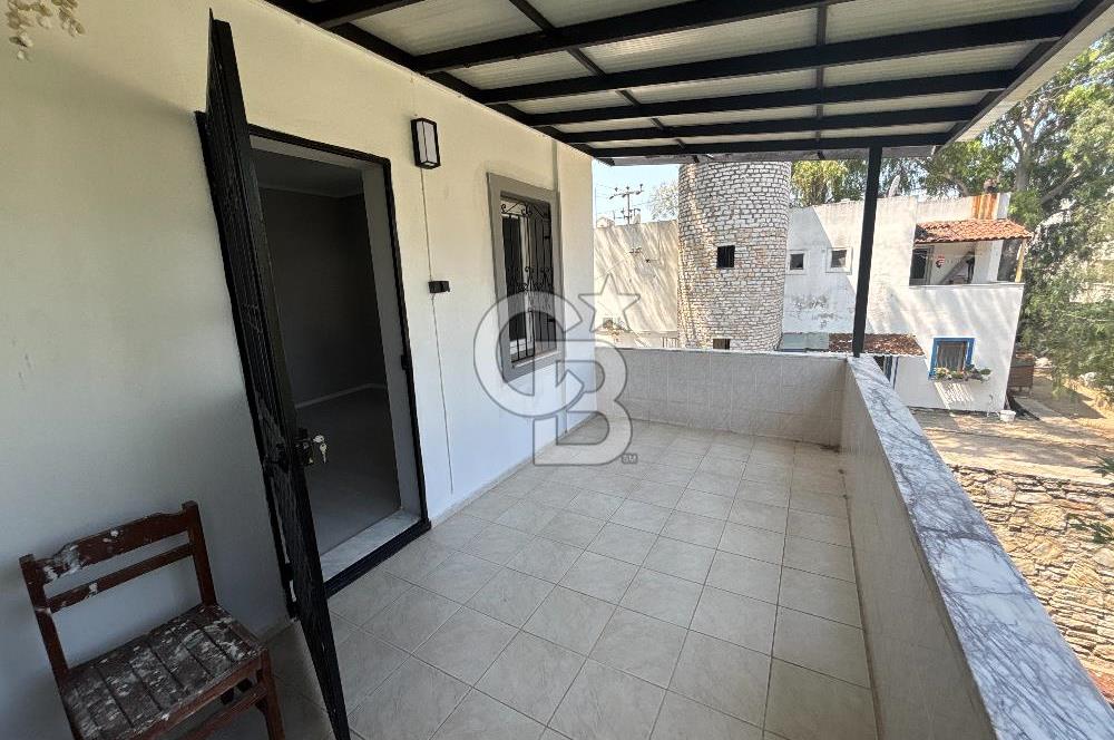 BODRUM CEVAT ŞAKİR MAH. 2+1 MÜSTAKİL, MERKEZ CADDEDE KİRALIK EV