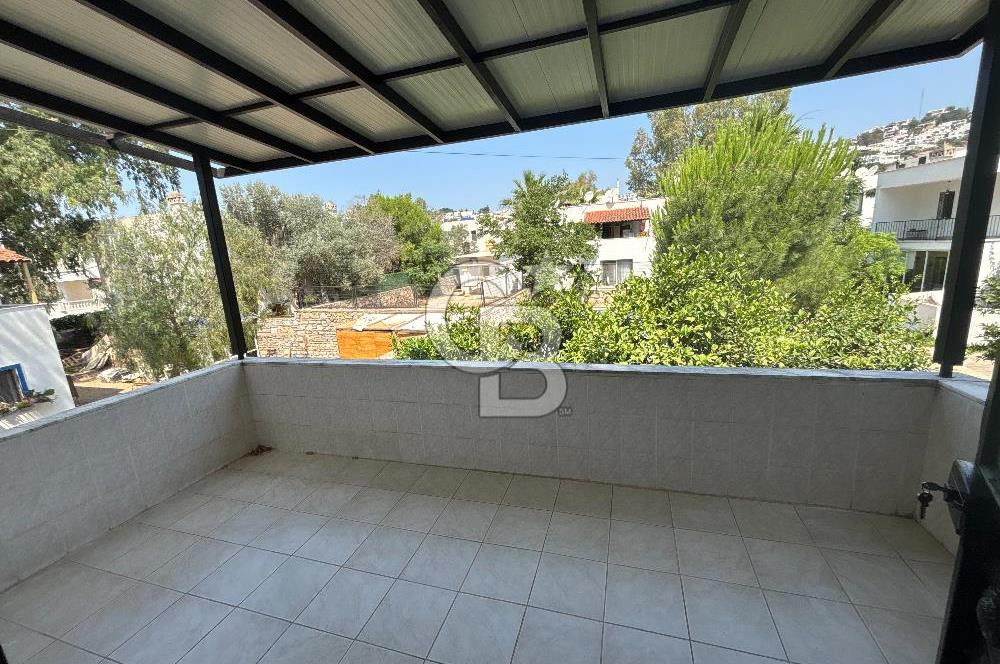 BODRUM CEVAT ŞAKİR MAH. 2+1 MÜSTAKİL, MERKEZ CADDEDE KİRALIK EV