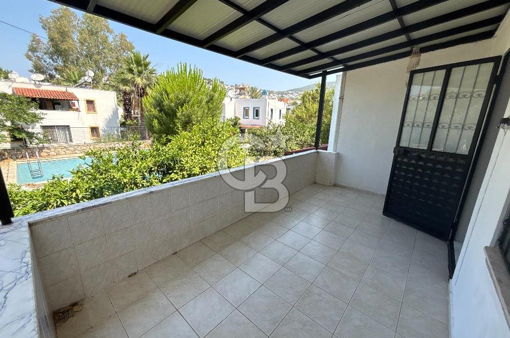 BODRUM CEVAT ŞAKİR MAH. 2+1 MÜSTAKİL, MERKEZ CADDEDE KİRALIK EV
