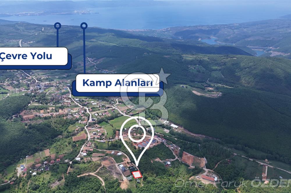 HAYDARİYEDE DOĞA İLE İÇ İÇE ELEKTRİK ve SUYU OLAN SATILIK BAHÇE