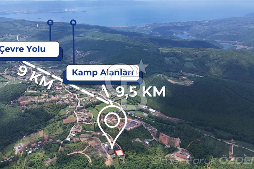 HAYDARİYEDE DOĞA İLE İÇ İÇE ELEKTRİK ve SUYU OLAN SATILIK BAHÇE