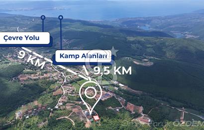 HAYDARİYEDE DOĞA İLE İÇ İÇE ELEKTRİK ve SUYU OLAN SATILIK BAHÇE