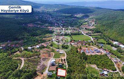 HAYDARİYEDE DOĞA İLE İÇ İÇE ELEKTRİK ve SUYU OLAN SATILIK BAHÇE