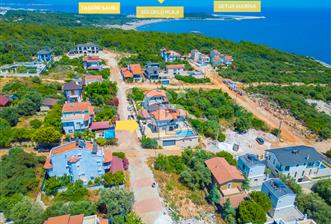 ANTALYA DEMRE KUMDAĞINDA DENİZ MANZARALI SATILIK LÜKS VİLLA