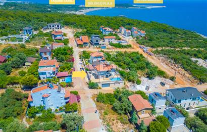 ANTALYA DEMRE KUMDAĞINDA DENİZ MANZARALI SATILIK LÜKS VİLLA