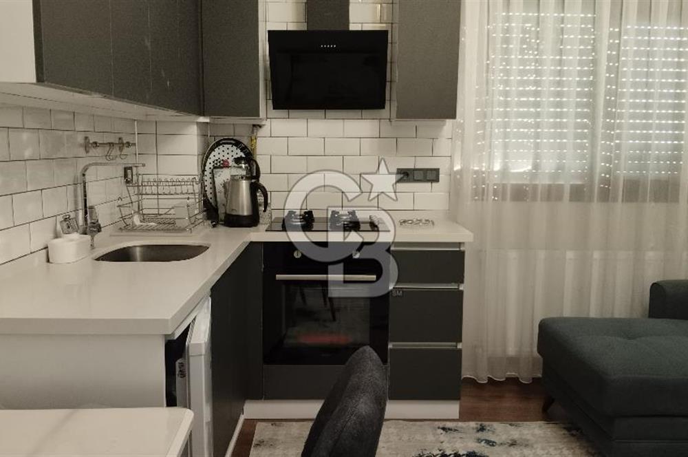 Çiğli, Anadolu Cad. üzerinde Merkezi Lokasyon 1+1 Satılık Daire