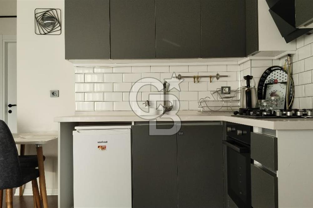 Çiğli, Anadolu Cad. üzerinde Merkezi Lokasyon 1+1 Satılık Daire