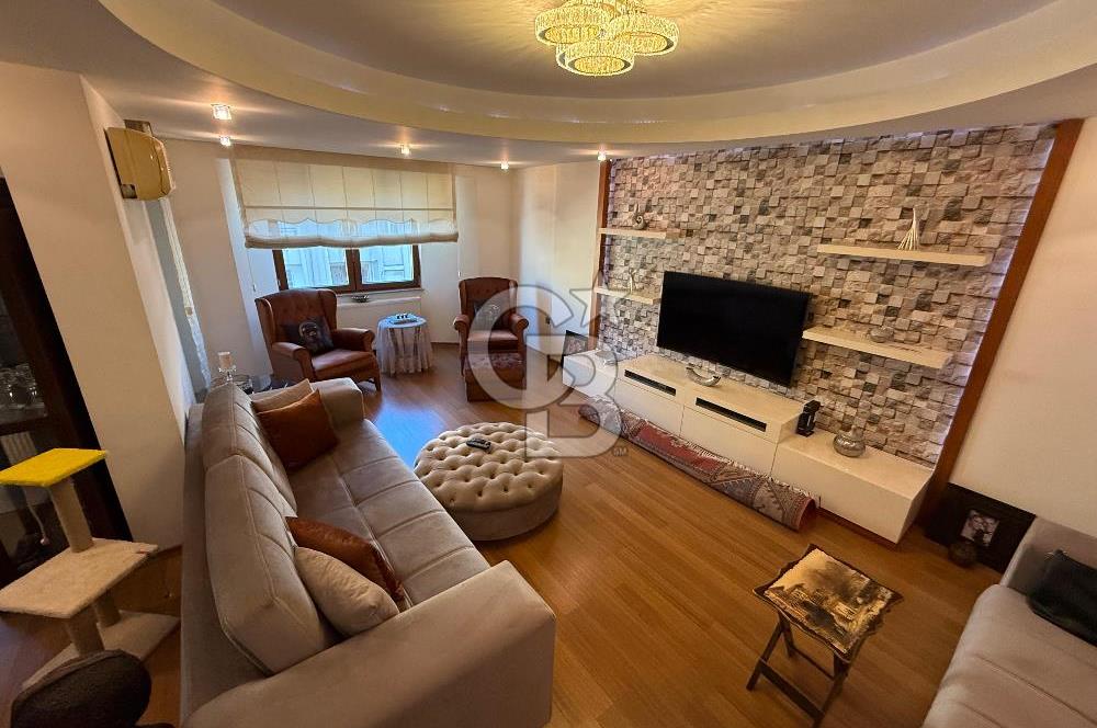 Konfor ve Konum Bir Arada Değirmenönü'nde 3,5+1 Kiralık Daire