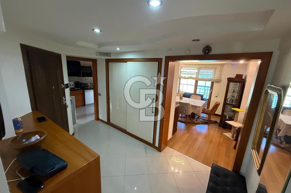 Konfor ve Konum Bir Arada Değirmenönü'nde 3,5+1 Kiralık Daire
