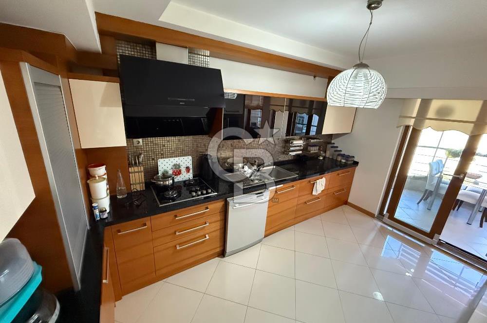 Konfor ve Konum Bir Arada Değirmenönü'nde 3,5+1 Kiralık Daire