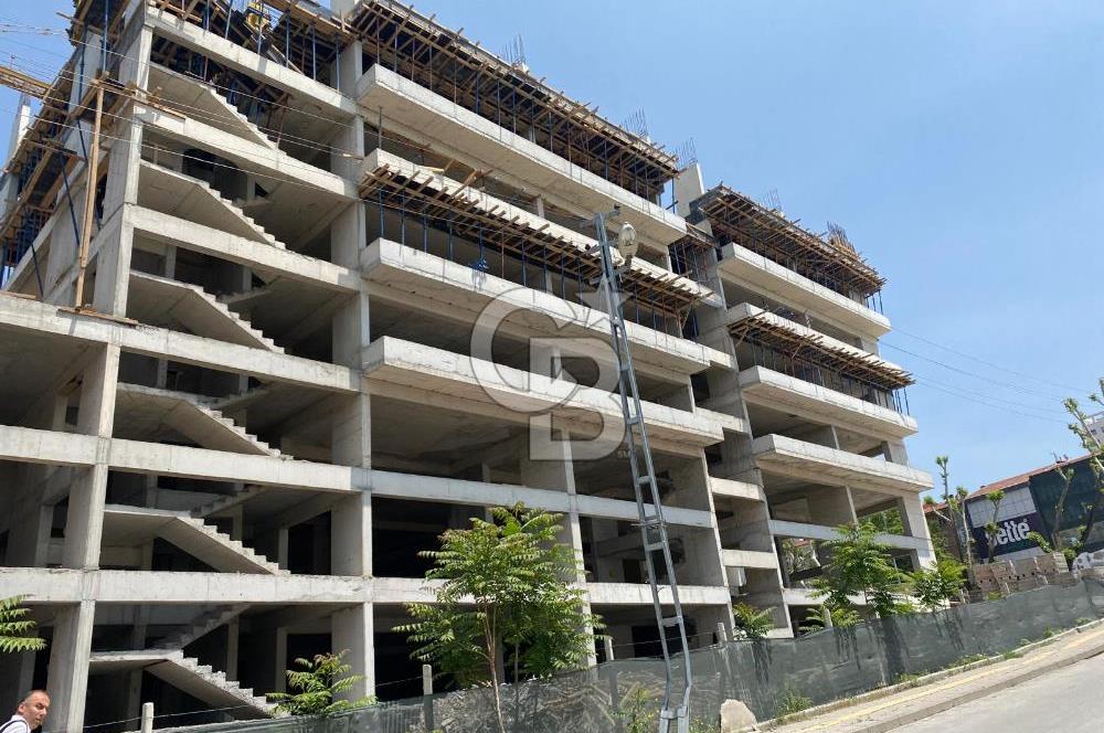 YENİ LÜKS PROJEDE 2+1 DAİREMİZ YATAY MİMARİDE OLUP TAPUSU HAZIRDIR