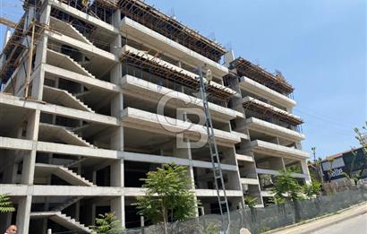 YENİ LÜKS PROJEDE 2+1 DAİREMİZ YATAY MİMARİDE OLUP TAPUSU HAZIRDIR