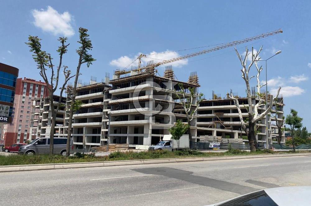 YENİ LÜKS PROJEDE 2+1 DAİREMİZ YATAY MİMARİDE OLUP TAPUSU HAZIRDIR
