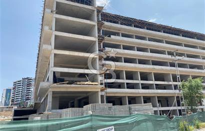YENİ LÜKS PROJEDE 2+1 DAİREMİZ YATAY MİMARİDE OLUP TAPUSU HAZIRDIR