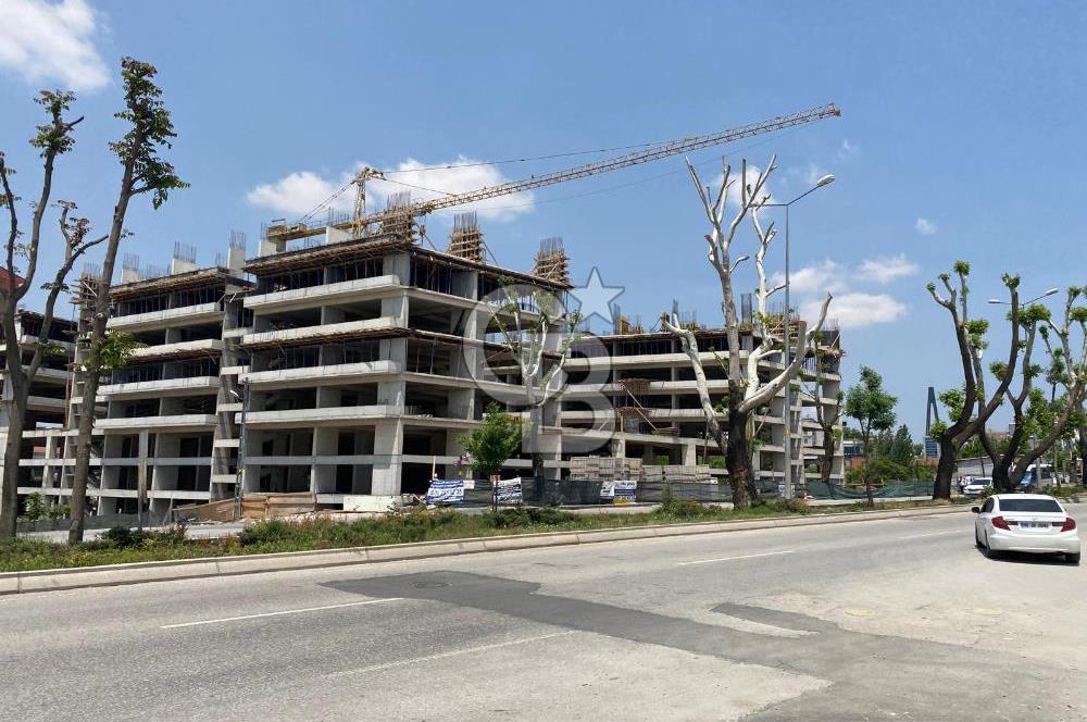 YENİ LÜKS PROJEDE 2+1 DAİREMİZ YATAY MİMARİDE OLUP TAPUSU HAZIRDIR