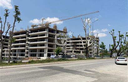 YENİ LÜKS PROJEDE 2+1 DAİREMİZ YATAY MİMARİDE OLUP TAPUSU HAZIRDIR