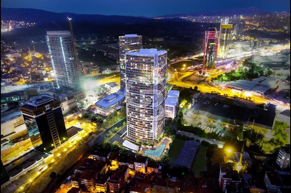 DELUXIA PARK 2.EL YETKİLİ SATIŞ OFİSİN'DEN DENİZ MANZARALI 1+1