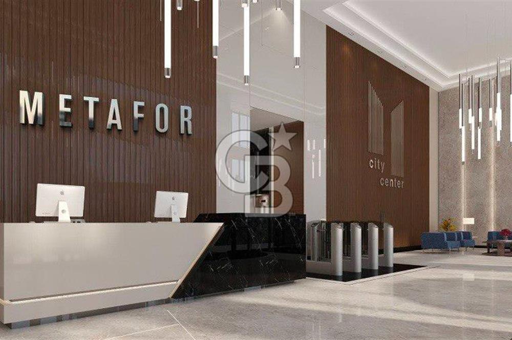 METAFOR'DA SATILIK 2+1 REZİDANS & OFİS