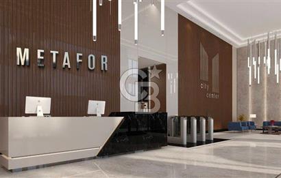 METAFOR'DA SATILIK 2+1 REZİDANS & OFİS
