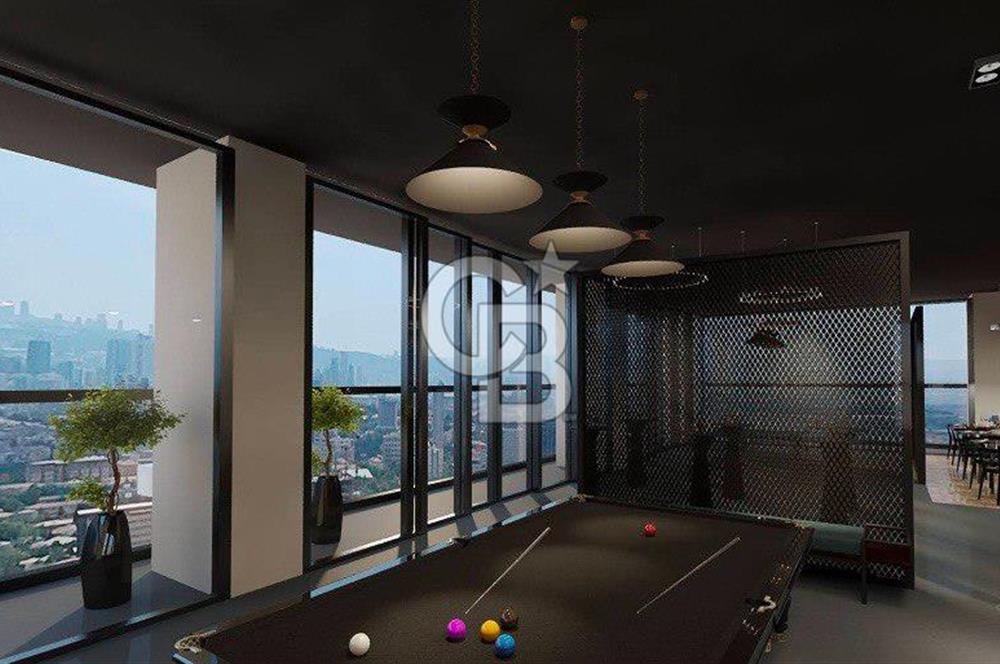 METAFOR'DA SATILIK 2+1 REZİDANS & OFİS