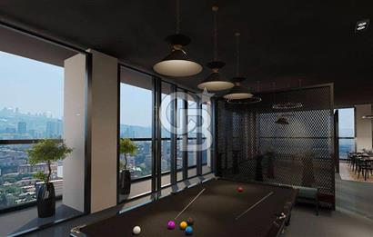METAFOR'DA SATILIK 2+1 REZİDANS & OFİS