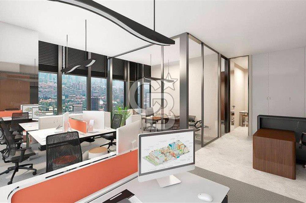 METAFOR'DA SATILIK 2+1 REZİDANS & OFİS