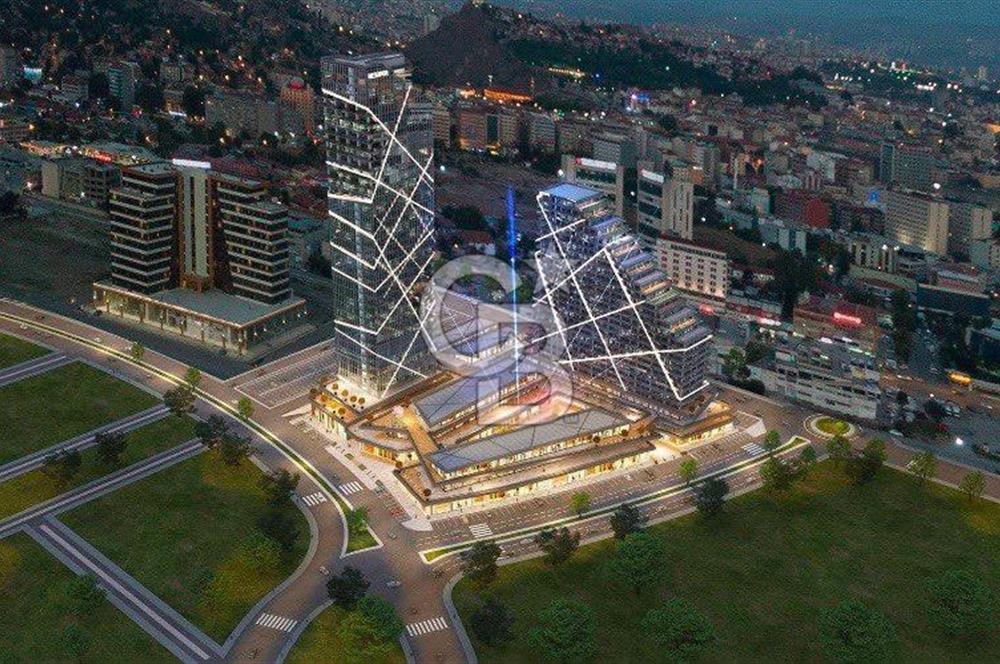 METAFOR'DA SATILIK 2+1 REZİDANS & OFİS