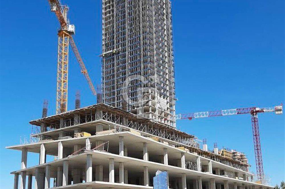 METAFOR'DA SATILIK 2+1 REZİDANS & OFİS