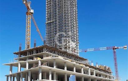 METAFOR'DA SATILIK 2+1 REZİDANS & OFİS