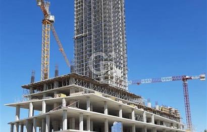METAFOR'DA SATILIK 2+1 REZİDANS & OFİS
