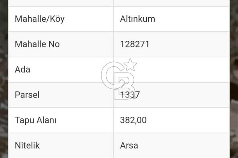MERSİN SİLİFKE ARKUMDA MÜSTAKİL VİLLA PARSELİ